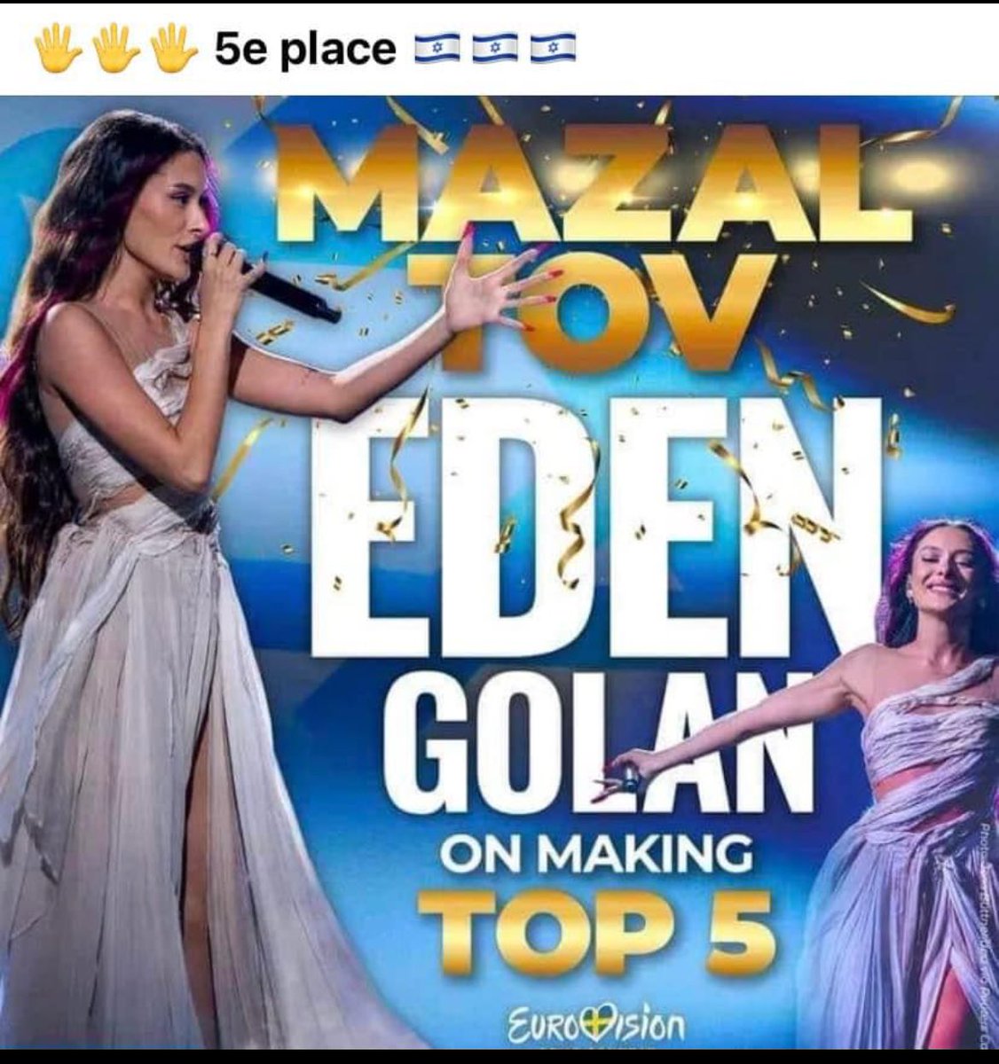 Pour la première et dernière fois de ma vie, j’ai regardé l’Eurovision et j’ai même voté. Pour Eden Golan. Pourquoi? Parce que voir cette jeune fille de 20 ans essuyer une vague de haine pareille juste parce qu’elle est Juive m’a bouleversée, indignée et effrayée. L’ampleur de…