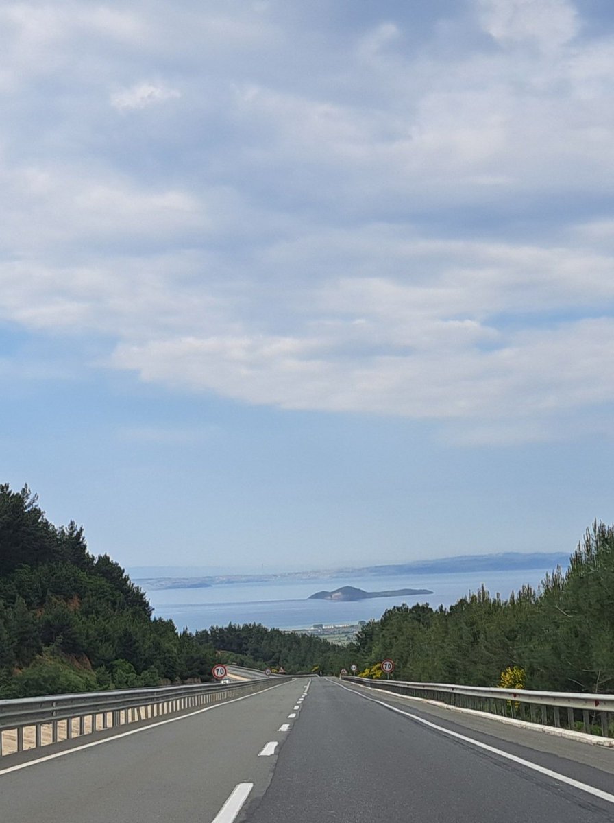 Özlemişim... Çanakkale civarı, çok güzelsin memleketim.