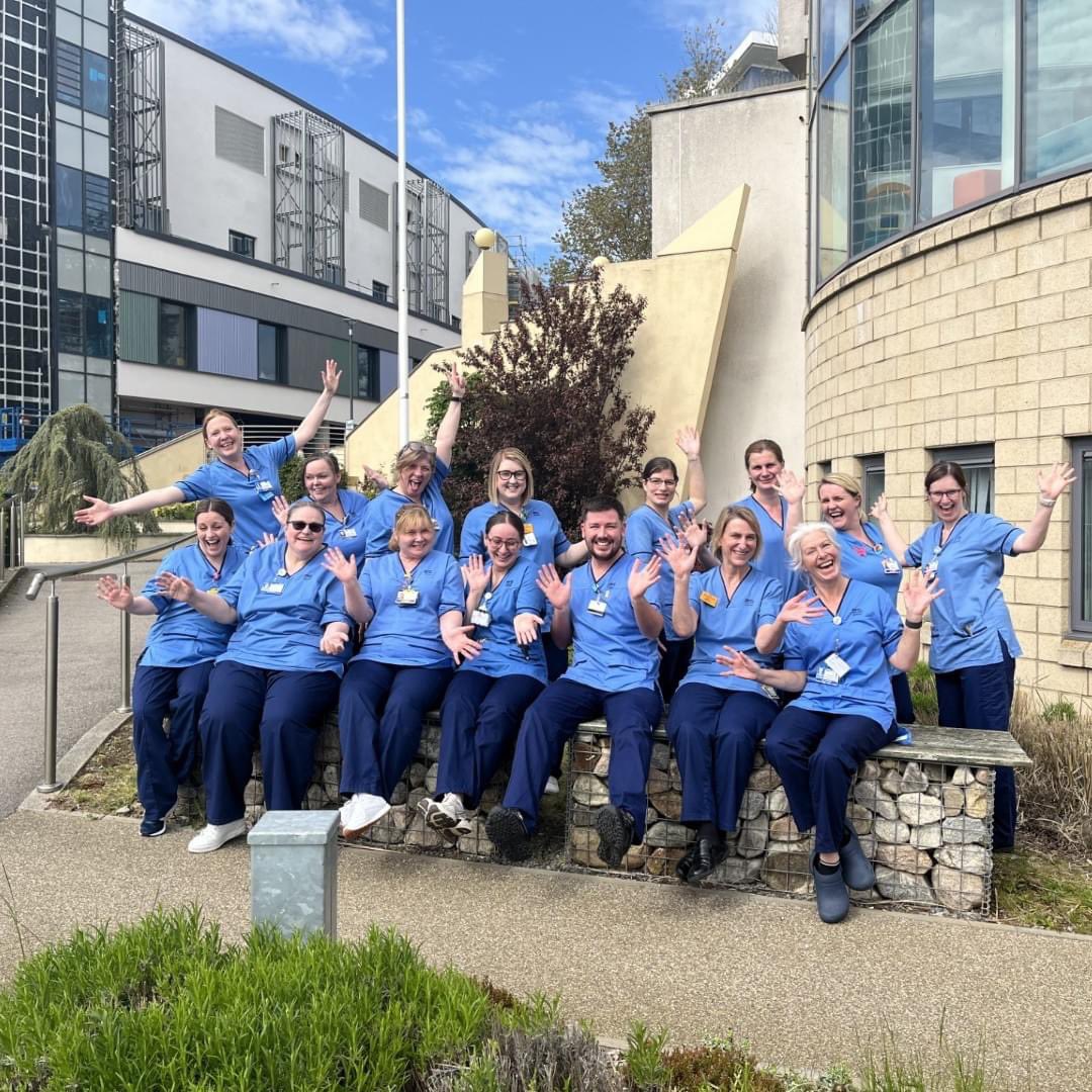 Im blessed to be doing a job I love, working with the most inspirational people who are making a difference every single day. Happy International Nurses Day to every nurse out there…