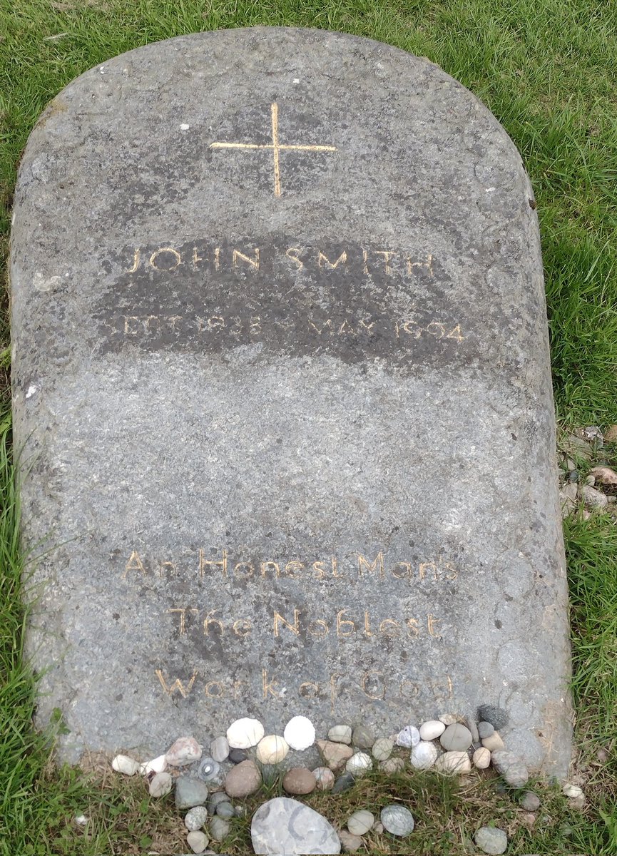 Remembering John Smith on his anniversary. When I have been to Iona, I have paid my respects at his grave. 'The opportunity to serve – that is all we ask.'