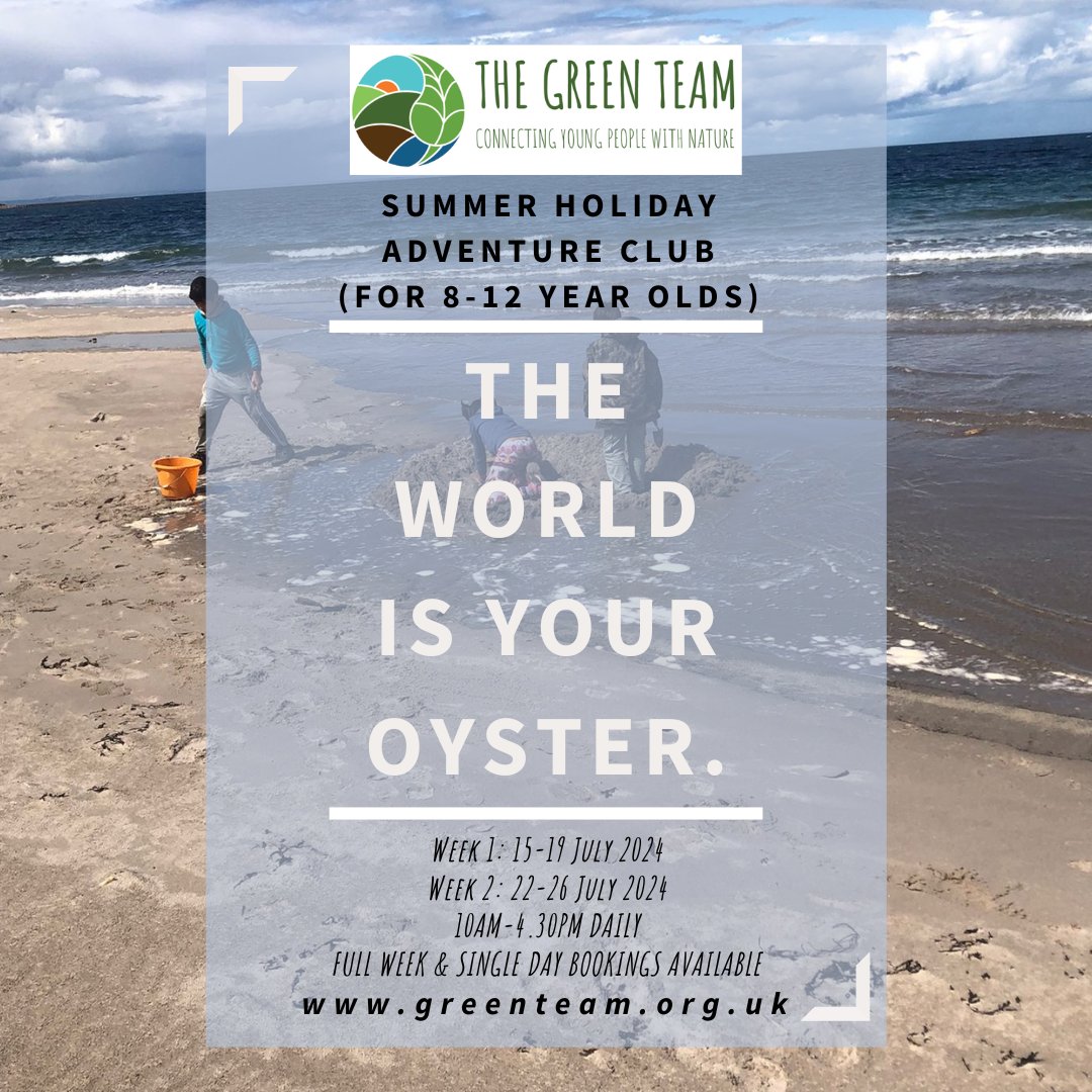 Join our award-winning team this summer for the adventures of a lifetime. Full week and single days available to book. 
#Edinburgh #SummerActivitiesForKids #DaysOut #OutdoorAdventures #EdinburghforOver5s @FamiliesEdinbur @WhatOnEdinburgh