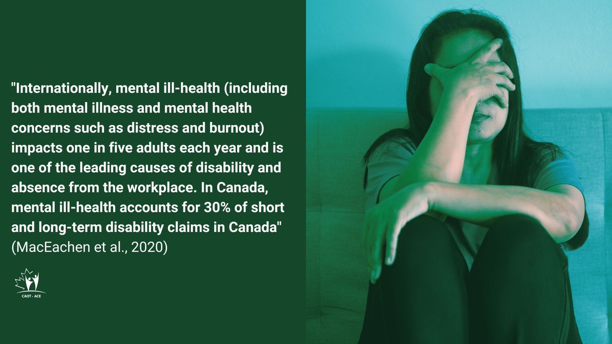 Mental health, functional cognition and return to work: The critical role of occupational therapists- buff.ly/3OPjZ3V 

#OT365