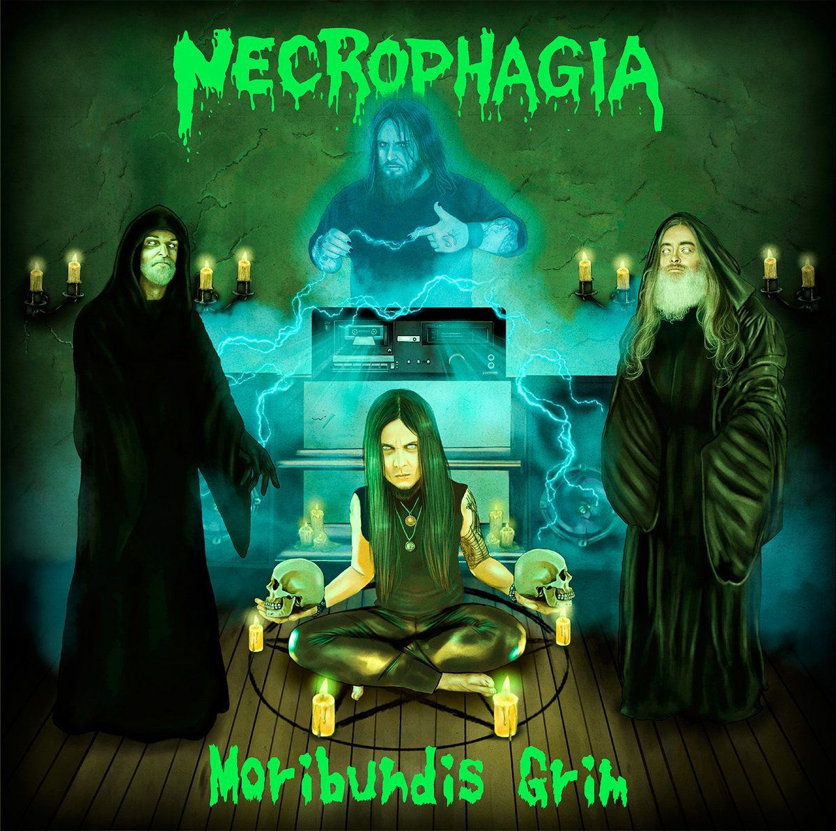 Death Metal veterans NECROPHAGIA released their final album 'Moribundis Grim' on May 10, 2024 via Time To Kill Records. On a scale of 1 to 10, how would you rate the album? #necrophagia #moribundisgrim #deathmetal #brutaldeathmetal #metaltwitter @NecrophagiaGore @timetokillrec