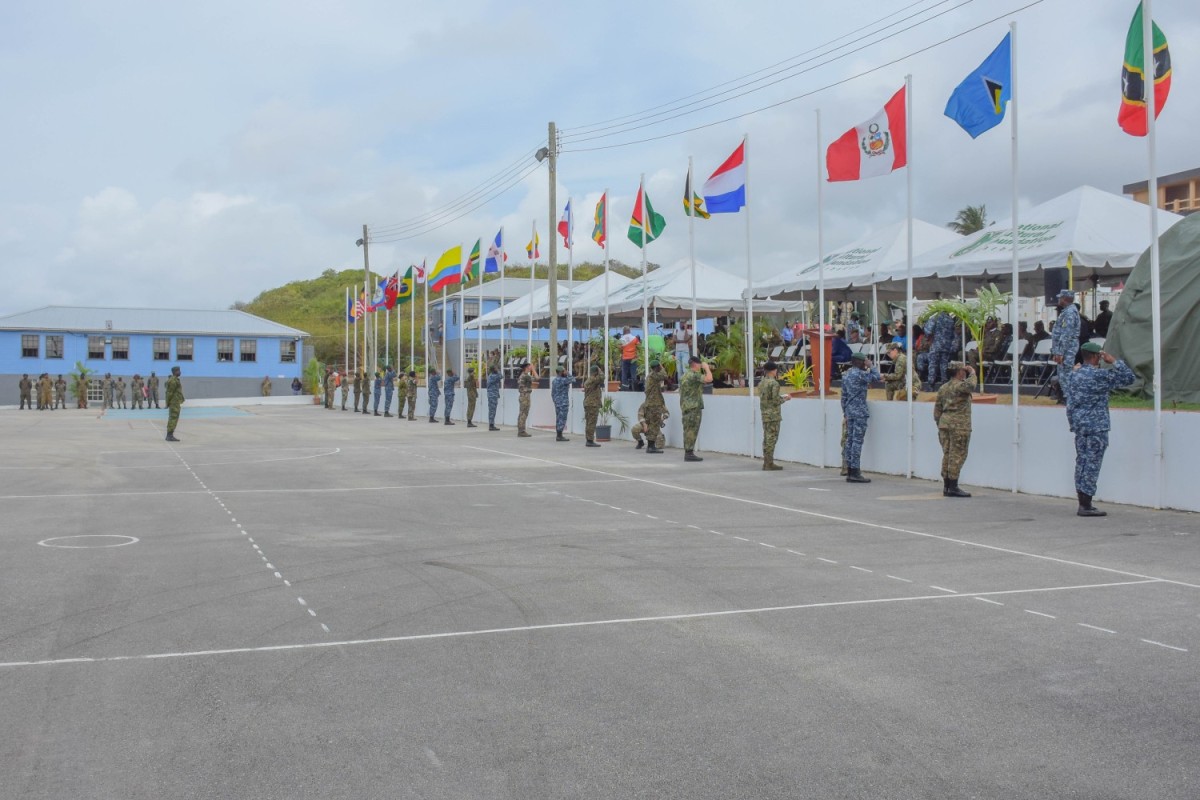 The flags of 26 nations were ceremoniously unfurled at Paragon Army Base, marking the official commencement of TRADEWINDS 24 in Barbados on May 4, 2024.

Read more ➡️ spr.ly/6014jaRoi

#Readiness #BeAllYouCanBe #Soldiers @USArmy
