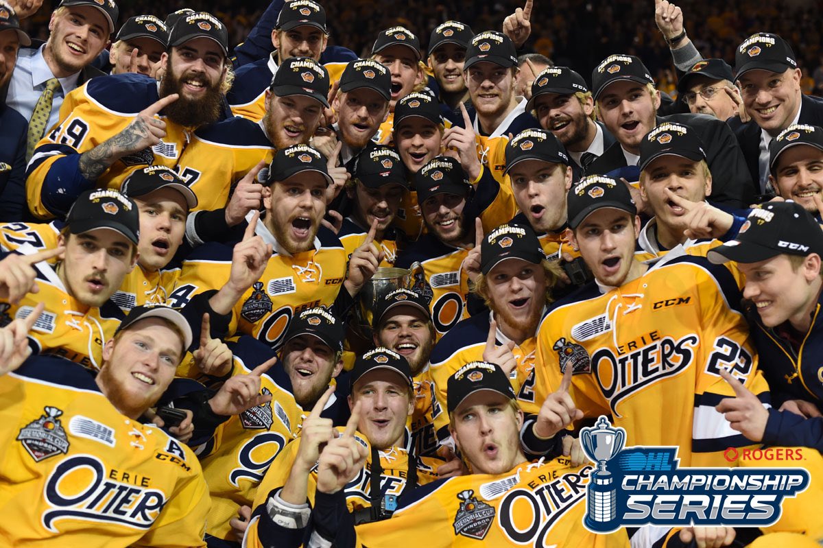 Otters fans, today is the 7th anniversary of the 2017 OHL Championship! 
#OHLChampionship #Memories