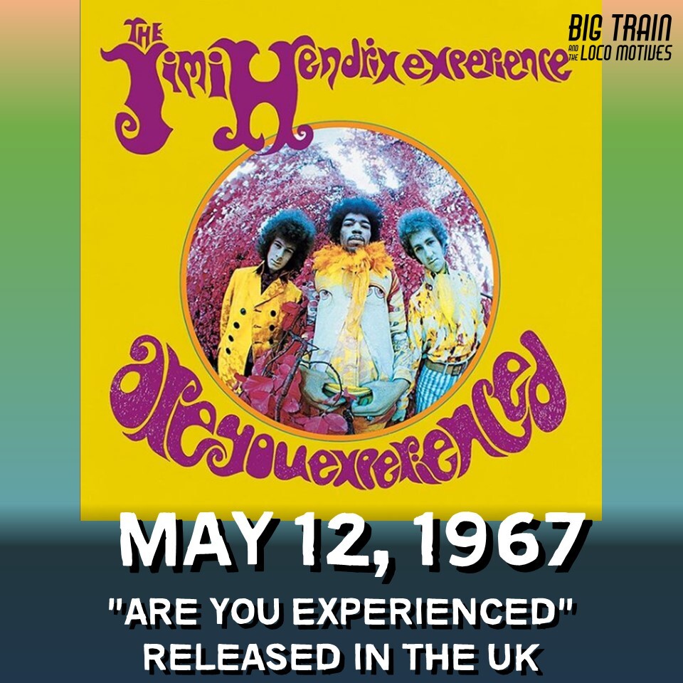 HEY LOCO FANS – )n this day in 1967 'Are You Experienced' by the Jimi Hendrix Experience was released in the UK. It spent 33 weeks on the UK charts  #Blues #BluesMusic #BluesSongs #BigTrainBlues #BluesHistory #BluesGuitar #Strat #Stratocaster #JimiHendrix #AreYouExperienced