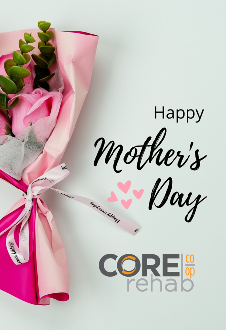 Happy Mother's Day to all the beautiful mamas out there! Thank you for everything you do and making this world a better place 💐

#CoreRehabLV #Chiropractors #MedicalDoctor #MassageTherapists #LasVegas #AutoAccidents #PersonalInjury #PeopleCareNotPatientCare #HappyMothersDay
