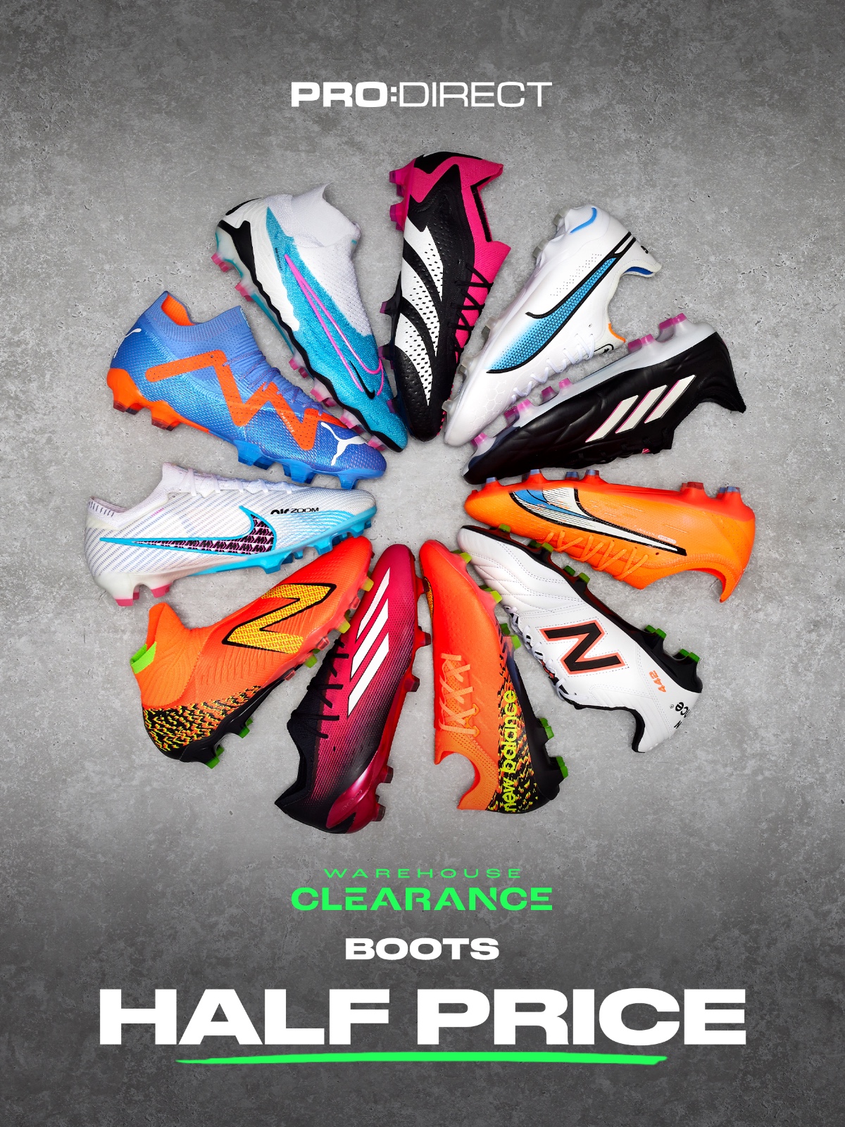 Half price boots deals