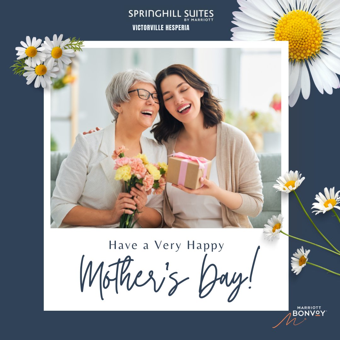 Celebrating the wonderful moms at SpringHill Suites this Mother's Day! 🌼 May your day blossom with joy and relaxation, surrounded by those who love you most. 

#MothersDay2024 #SpringHillSuites #SuiteMom #CelebrateMom #MarriottBonvoy