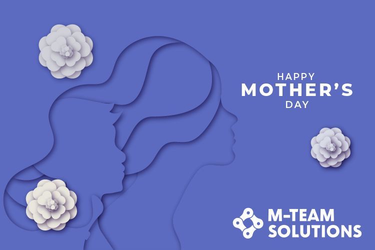mteamsolutions's tweet image. We celebrate our moms and the mother figures in our lives. Whether you’re an aunt, a sister, a grandparent, or a family friend, we celebrate you! 

Happy Mother&apos;s Day! 

#MothersDay #MTeamSolutions #Gratitude #CelebratingMothers