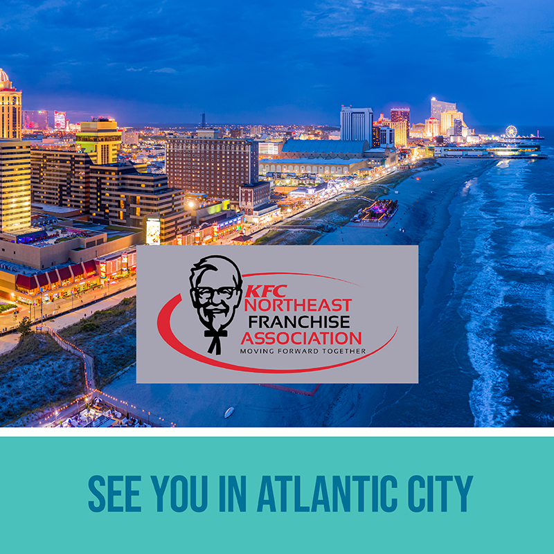 It’s been a busy trade show season! Next up we’re at the KFC Northeast Franchisee event in Atlantic City on May 14-16. If you’re attending, find us to learn more about our automated solutions used by over 40,000 customers. #KFC #restauranttechnologies #tradeshow