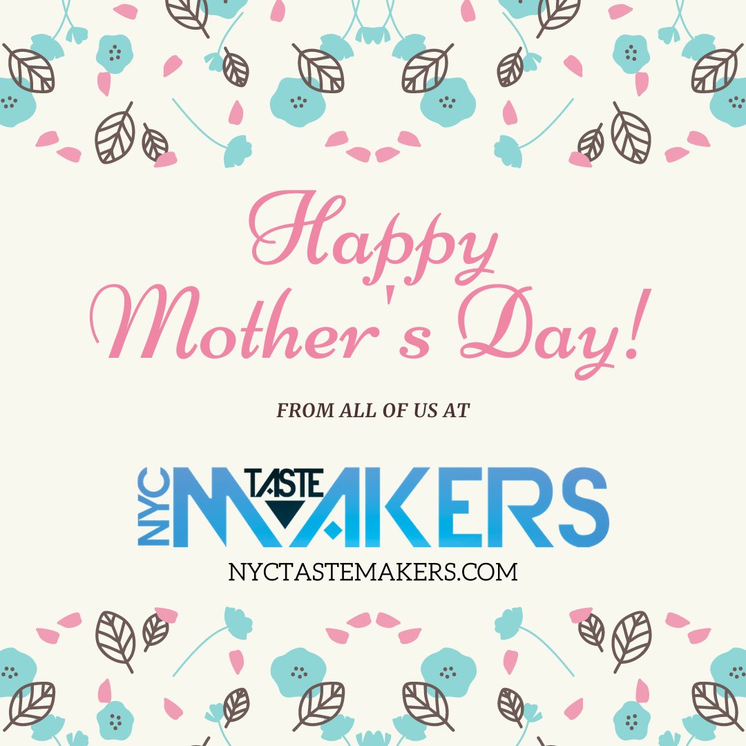 Happy Mother’s Day from all of us at NYCTastemakers!

#HappyHolidays #Holiday #MothersDay #NYC #NYCTastemakers