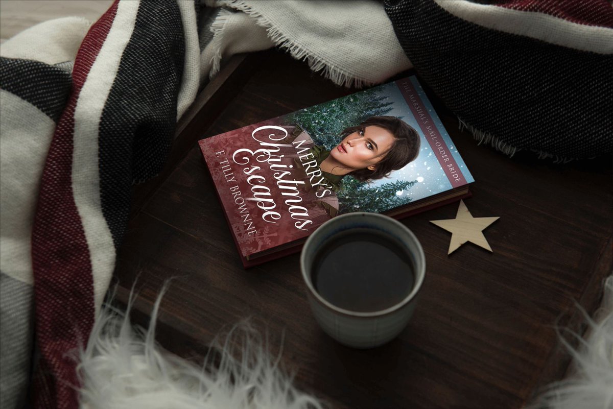 RELEASED! He's longing for a family. She's running for her life. Can he help her escape? Merry’s Christmas Escape: The Marshal’s Mail-Order Bride Book 8 #Kindle #KU Get it now: buff.ly/3Ox3dXp #HistoricalRomance #IARTG