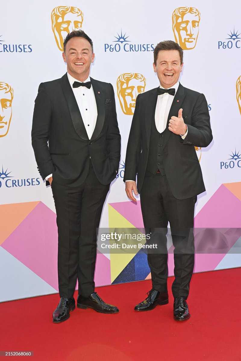 Ant and dec at the BAFTAs there so cute I can’t even deal with it