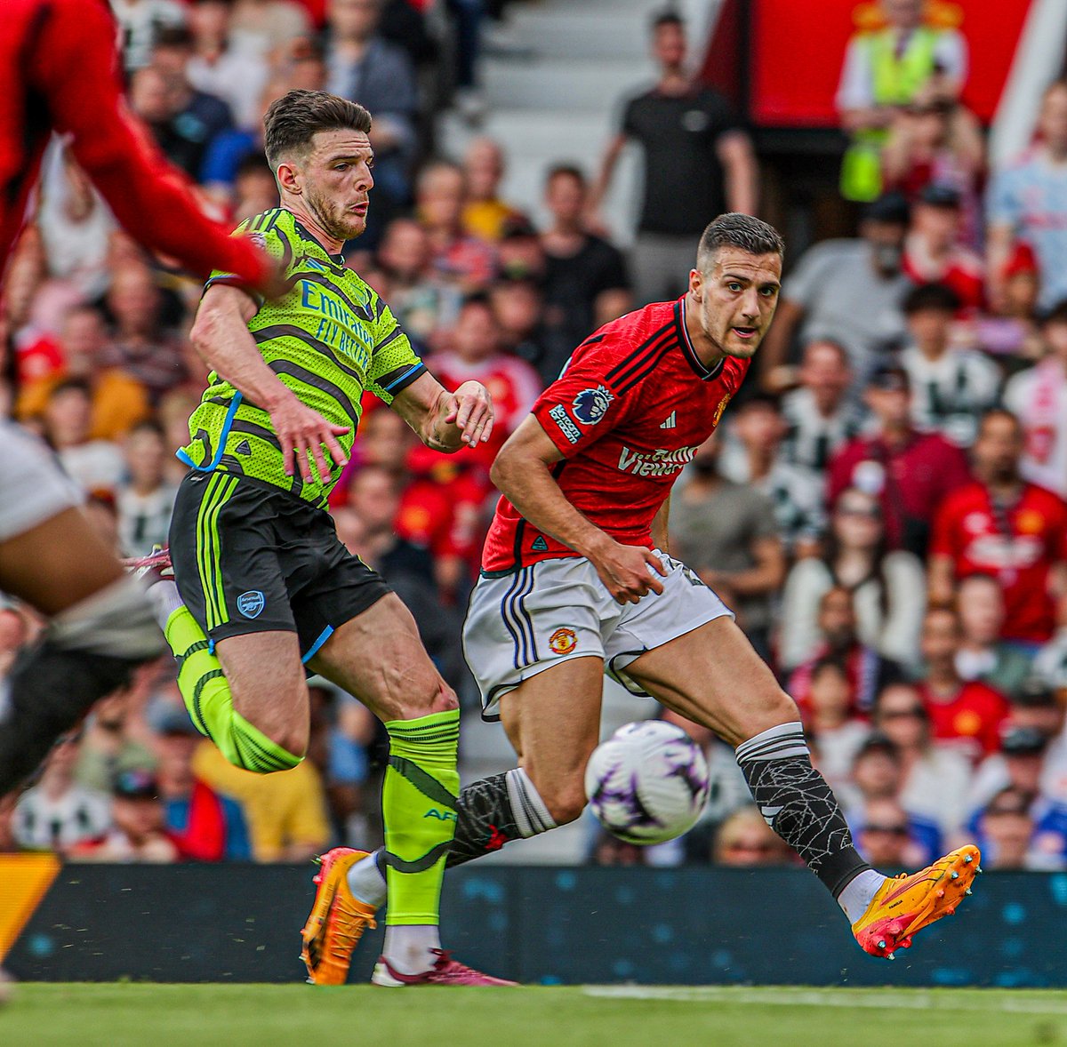 Manchester United vs. Arsenal ManU 0:1 Arsenal #MUNARS