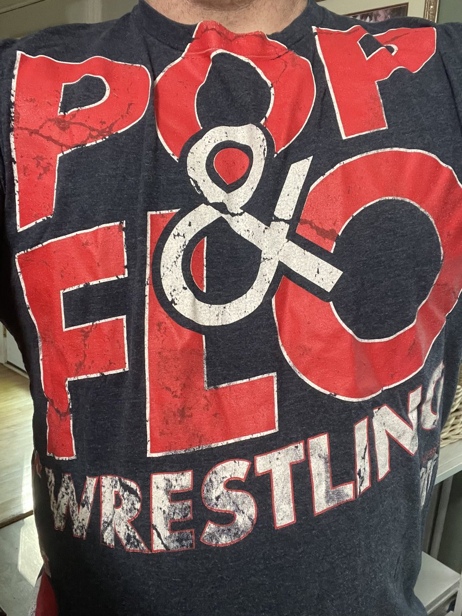 #WrestlingShirtADayinMay thanks to @FloWrestling and @jmenwrestling for their collaboration that led to great events!!!