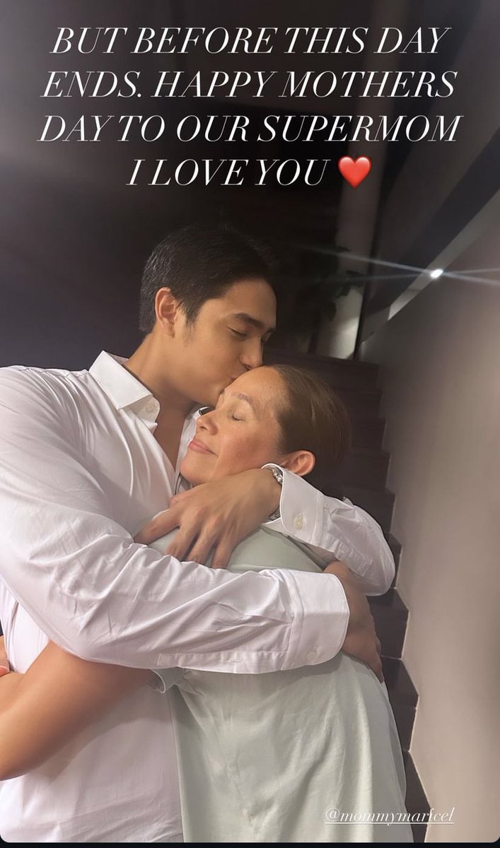 120524 • @donnypangilinan's IF STORY UPDATE! 

'BUT BEFORE THIS DAY ENDS. HAPPY MOTHERS DAY TO OUR SUPERMOM I LOVE YOU❤️' 

#DonnyPangilinan