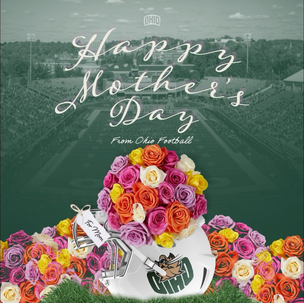 Happy Mother’s Day 💐 #OUohyeah