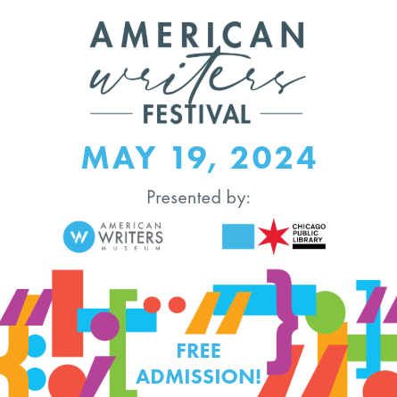 The American Writers Festival is just 1 week away! Click the link for the full schedule and festival lineup and plan your perfect book-filled day 🤓📚✨ bit.ly/3JLFtJm
