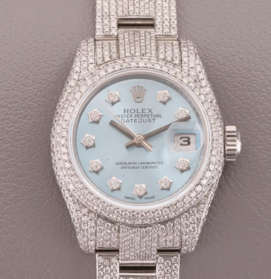 Rolex Custom Diamond Set Ladies Datejust Blue Dial – 179160

For sale at our marketplace

$7,995

#rolex #watches #valueyourwatch #watchmarketplace #luxury #luxurylife #entrereneur #luxurywatch #luxurywatches #luxurydesign #businesswatch #watchfam