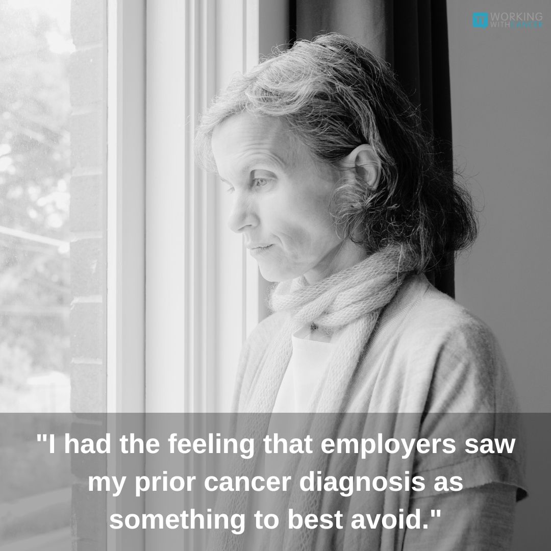 If this sounds familiar, you don't have to navigate cancer and work alone.

We're here to help and offer support to employees who might feel a bit lost, unsupported and at a crossroads.

Find out more about how we can help you👇

workingwithcancer.co.uk/employees/

#Workingwithcancer