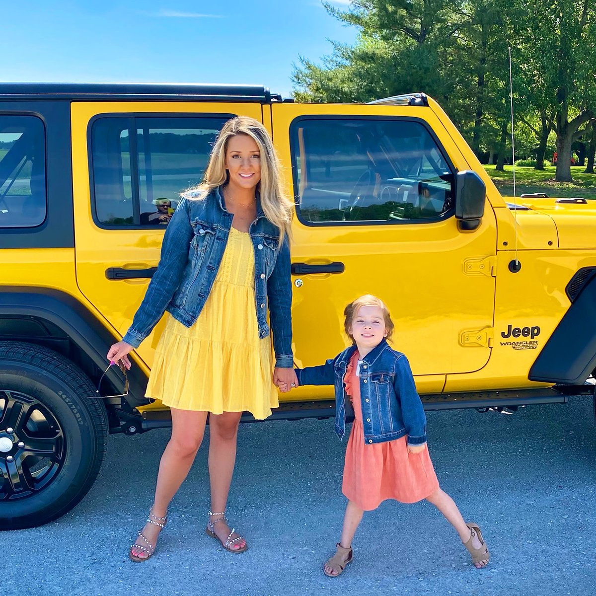 To the unstoppable moms who never steer away from a challenge, we see you. Tag a Jeep® 4x4 Mom who inspires you. ❤️#MothersDay 📸: Jacqueline P., Sophia D., Alyssa H.