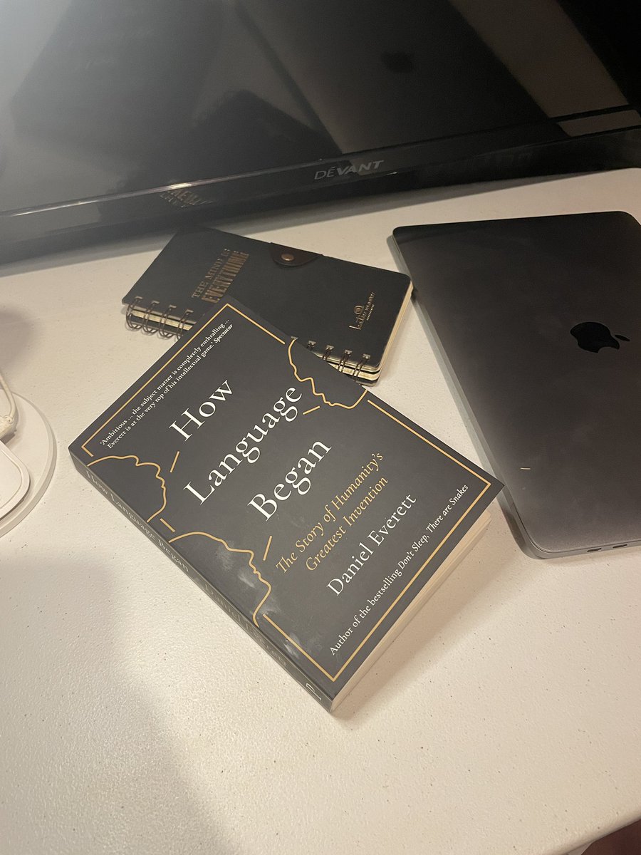 Finally, I removed this book’s shrink wrap and started reading it. Well, this book contains the very reason why #Chomsky loves @Junglerambler! Kidding! 😅 
#linguistics #culture #cognitivescience