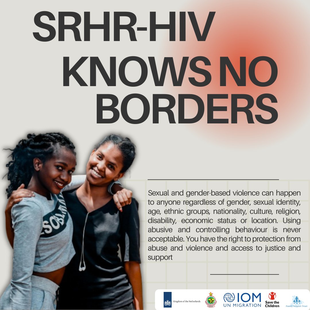 Did you know? People can experience sexual and gender-based violence during all stages of migration? This includes before leaving their home country, during their journey, and even in places where they may stay. If you or someone you know experiences SGBV, report within 72 hrs.