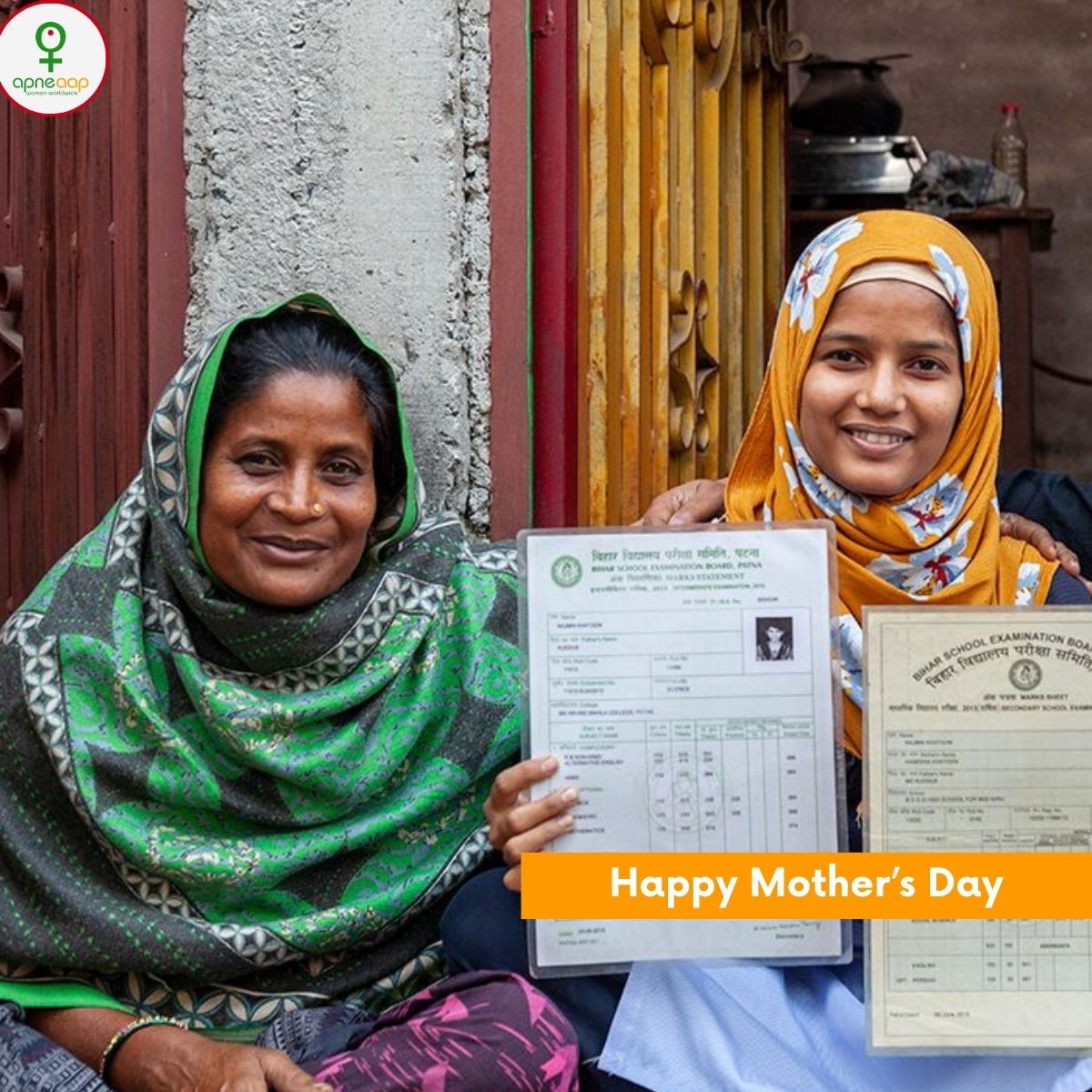 On this #MothersDay, we honor the resilience and strength of the mothers in our Apne Aap community. These women, who have faced unimaginable challenges, are the backbone of their families and our movement. We stand in awe of their courage and determination. 

#IKickandIFly