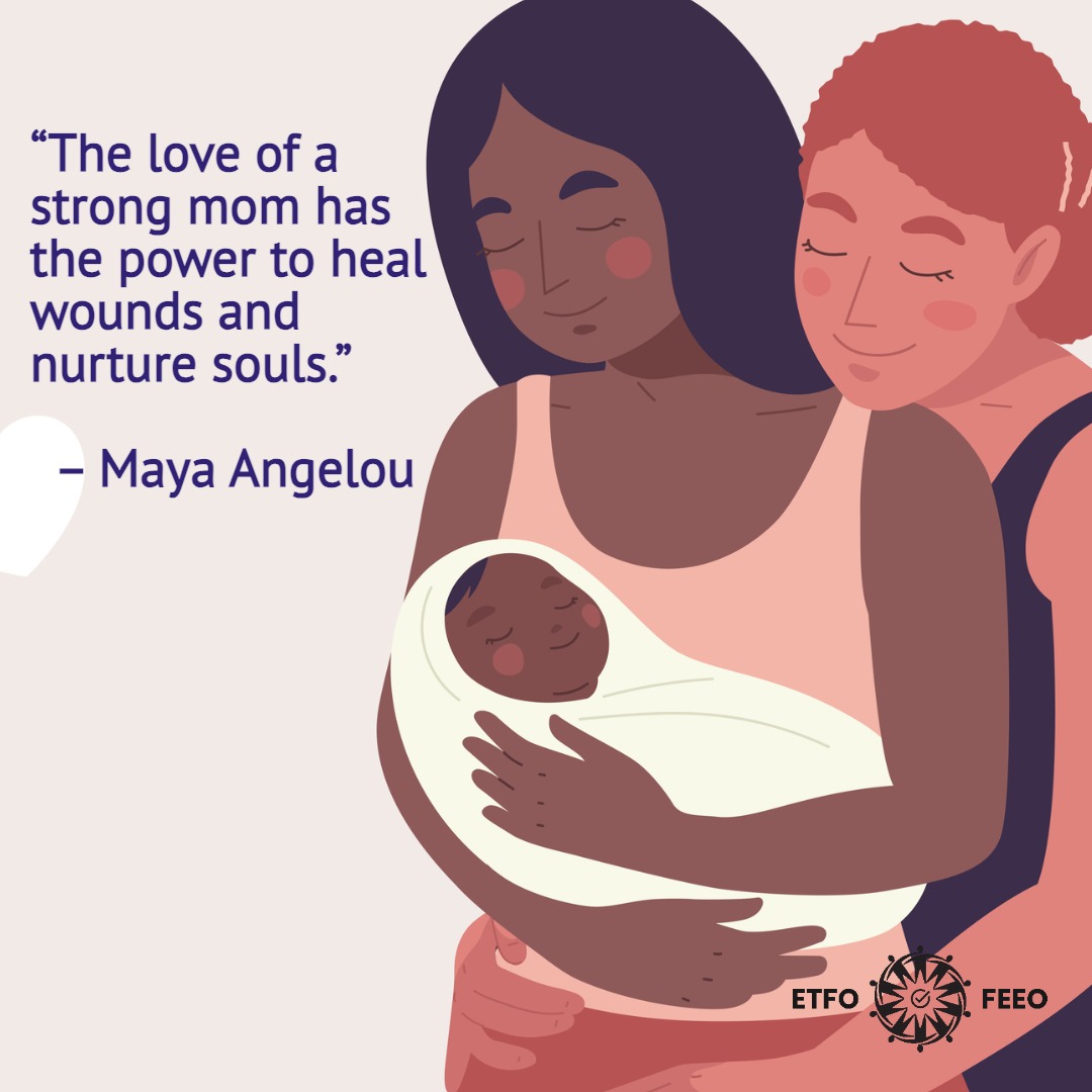 In celebrating Mother's Day, we acknowledge all the mothers, caregivers, guardians, grandparents, chosen parents, and elders who have played and continue to play a role in our development and lives. You keep us strong!