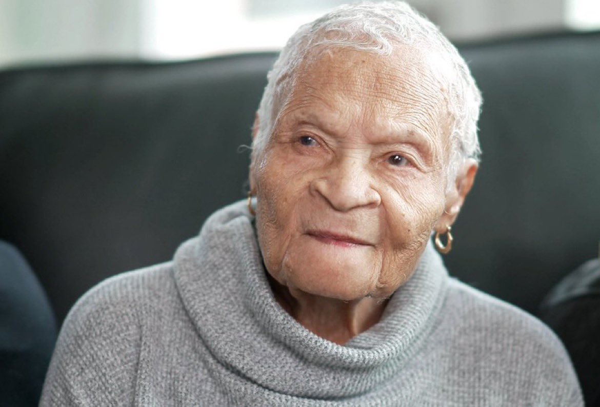 SaycheeseDGTL's tweet image. Viola Ford Fletcher turns 110 years old. She’s one of two remaining survivors of the 1921 Tulsa Race Massacre. Her case for reparations from what happened is now in the hands of the Oklahoma Supreme Court after Tulsa tried to dismiss the case 4 times.