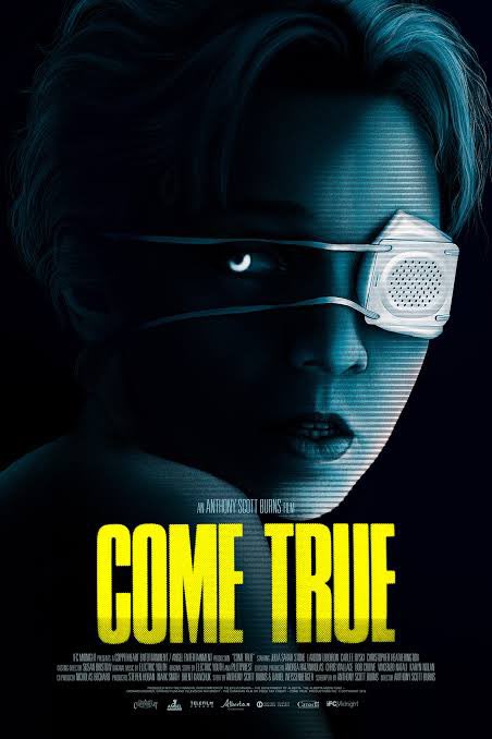 Watched “Come True” (2020) based on a recommendation by @DanielHood4 (whom you should follow if you’re not already). I could see this being a very divisive film, but I adored everything about it. From the dream-like quality of the entire film to its amazing, ambient score.