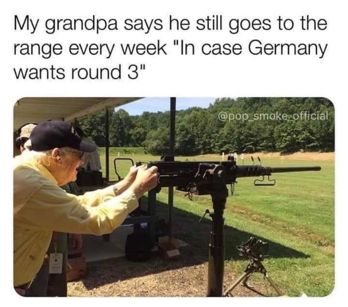 Based Grandpa 🔥