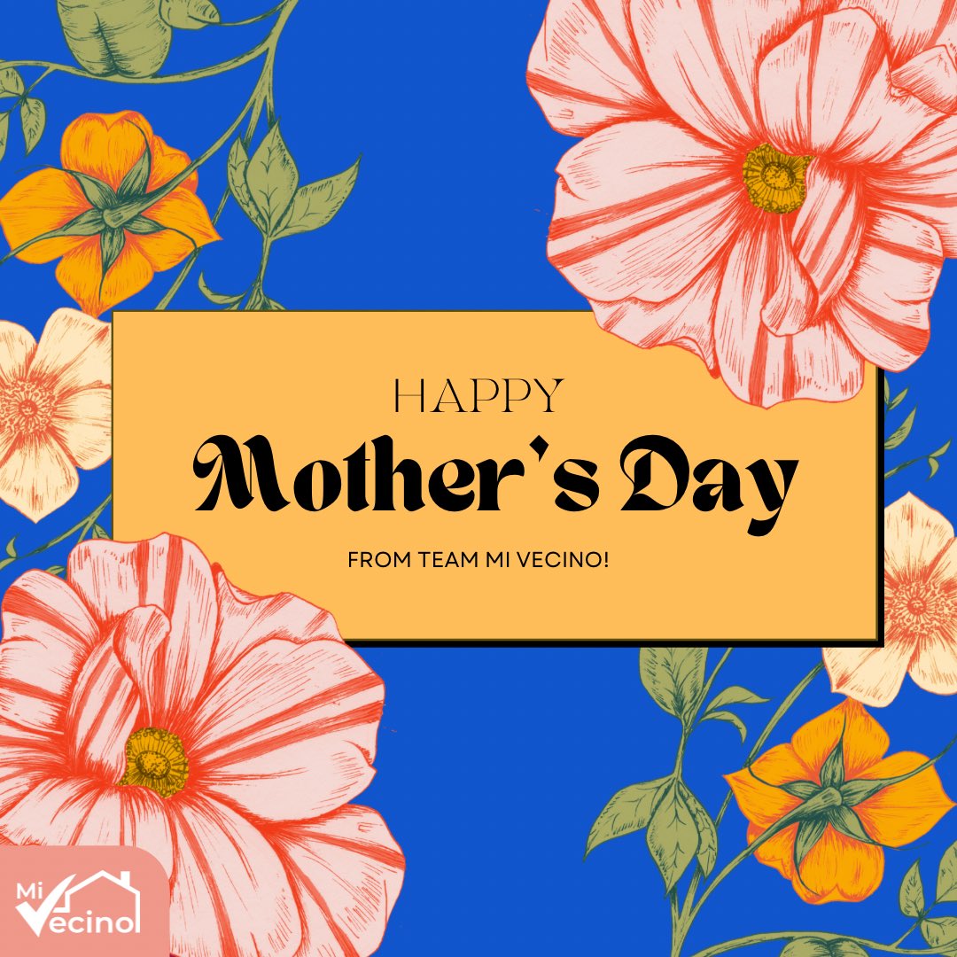 Happy Mother's Day to all the strong, loving, powerful, beautfiul mothers!💕🌻 You're a gift to us, our communities and our world. We hope you feel loved and special today & everyday!🫶🏽