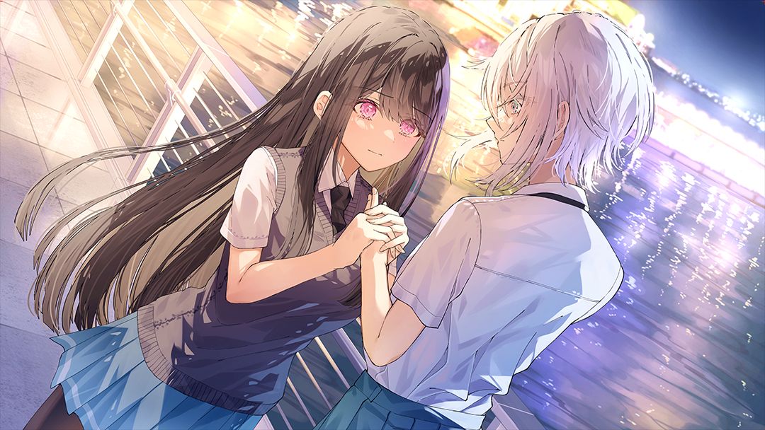 Find new love to overwrite your past feelings in UsoNatsu ~The Summer Romance Bloomed From A Lie~ Save 20% on Steam or GOG Steam: buff.ly/46xqrTj GOG: buff.ly/46OQUwc