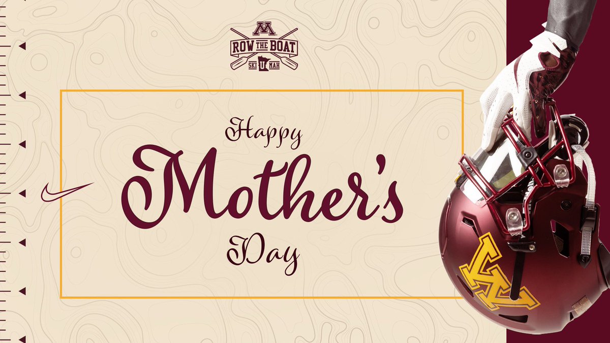 Grateful for all the incredible moms on this Mother’s Day! #RTB #SkiUMah #Gophers