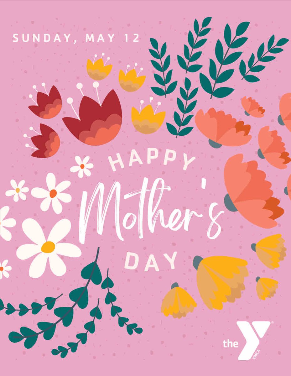 Happy Mother’s Day to all the incredible moms out there! Your love, strength, and dedication inspire us every day. Wishing you a day filled with love and joy from all of us at the YMCA of Bristol! 💐 

#HappyMothersDay #YMCAFamily