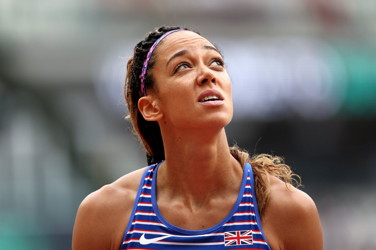 Second-best EVER from @JohnsonThompson 💪 KJT opens her Olympic season with a 44.48-metre javelin throw in Graz!