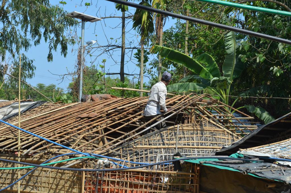 These tarpaulin shelters, made of bamboo, have been home to Rohingya refugees for nearly seven years. Rohingya Refugees are enduring unimaginable hardships in Camp. #RefugeeCrisis 📸 @mdhossain5101