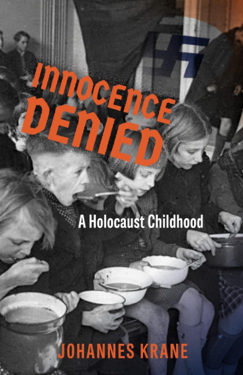 'Innocence Denied' by Johannes Krane tells the true story of two young brothers raising their deaf and mute parents during World War II in the Netherlands. The book is a heartbreaking tale of survival and innocent children's suffering during the Holocaust.
amazon.com/Innocence-Deni…