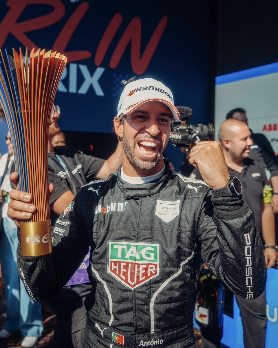 Strong performance from our drivers this weekend! 

Congratulations to @afelixdacosta for your much deserved win of Round 10 here in #Berlin!

Always with his #TAGHeuerConnected Watch Porsche edition.

tag.hr/CWPorscheEditi…

#TAGHeuer