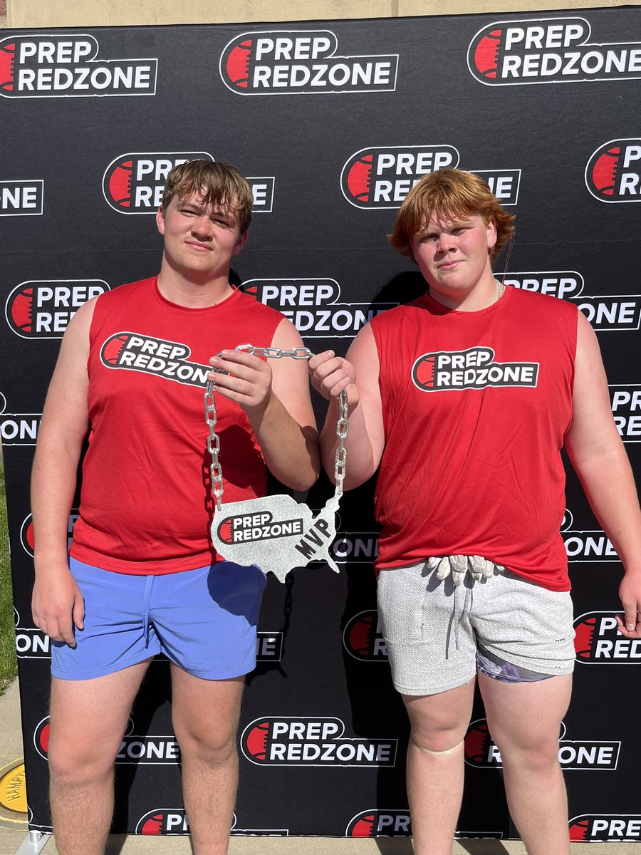 Are you an OL/DL that wants to get developed? Come to our @PrepRedzoneDAK Combine. These five are excellent examples of that from our previous combines to this one that I have seen the development locked in 🔽 -@CoeRylen, OL, @ELBElksFootball 2025 -@IsraelOuverson, OL, Madison