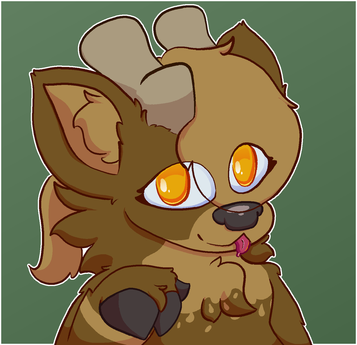 Deer_Enthusiast's tweet photo. wanted to update pinned so
i uh do comms n shit, i dont have any set prices just depends on what you want so feel free to dm if you have any questions about anything at all, i can take kofi or paypal as payment https://t.co/rBq2v2bmCM