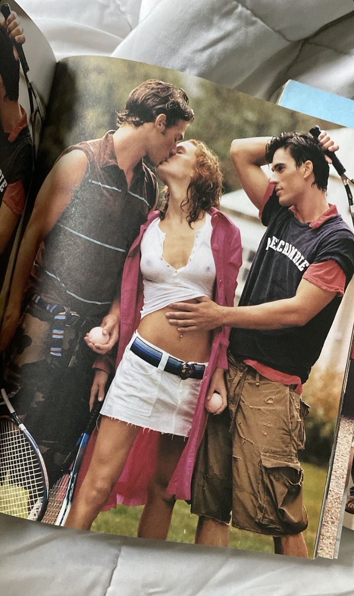 This old Abercrombie campaign was the real challengers