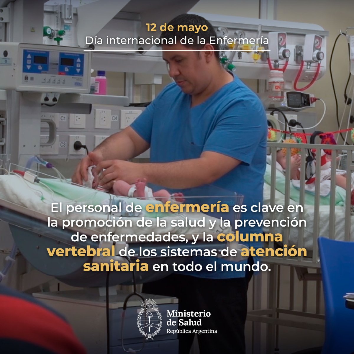 Ministerio de Salud de la Nación tweet media