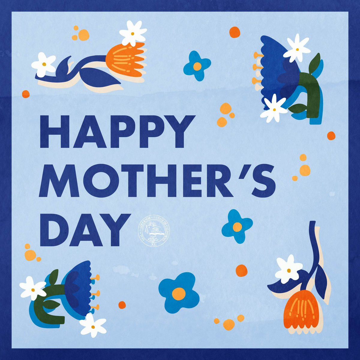 🌷 Happy Mother's Day, California! Today, we celebrate the love, strength, & resilience that mothers embody & recognize the diverse experiences & challenges they face. Moms—California has your back & we'll keep working to make sure you have the tools you need to thrive.