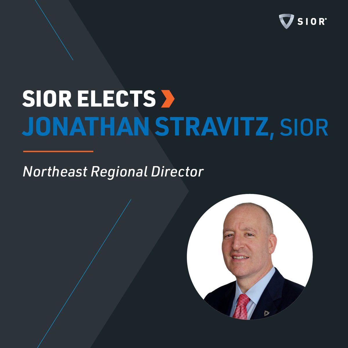 This spring, SIOR was honored to elect Jonathan Stravitz, SIOR, to serve as Northeast Regional Director! With a J.D. focused in #CRE, Jonathan's professionalism combined with his corporate & legal knowledge will make him indispensable to his role as a leader to his region.