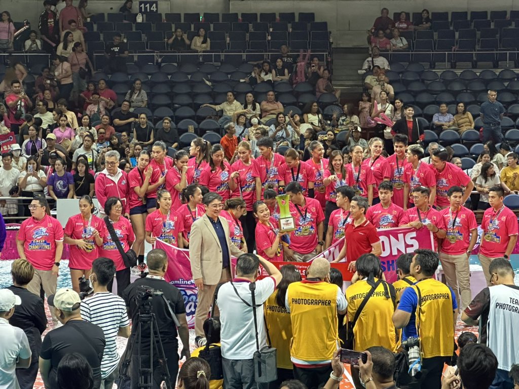 🥇 CCS 🩷 Jema Galanza Finals MVP Creamline vs Choco Mucho #PVL2024 Finals