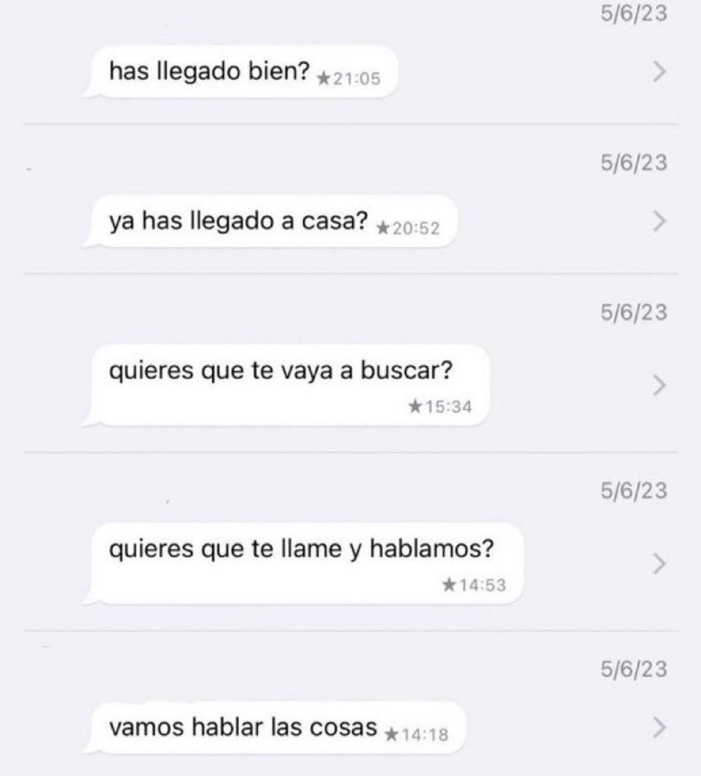 ASÍ es como quieren q las trates