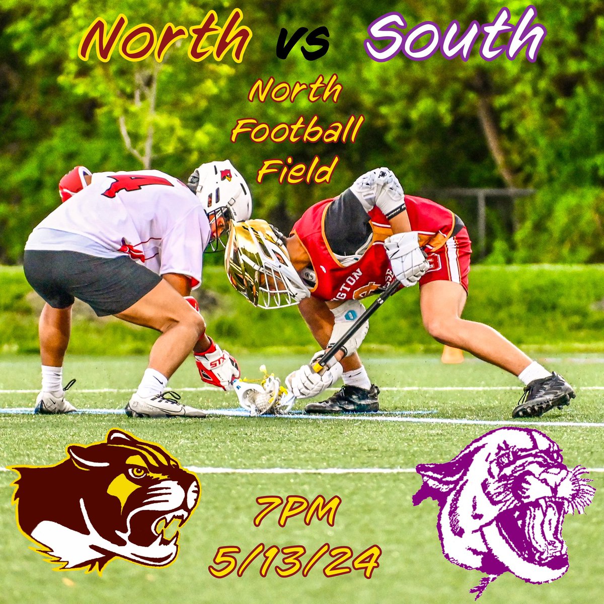 South @ North! Monday at 7PM!